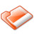 Folder orange Icon